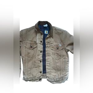 Carhartt VTG 90s Carhartt Brown Blanket Western Jacket Men’s 36 Size Small Wmn M